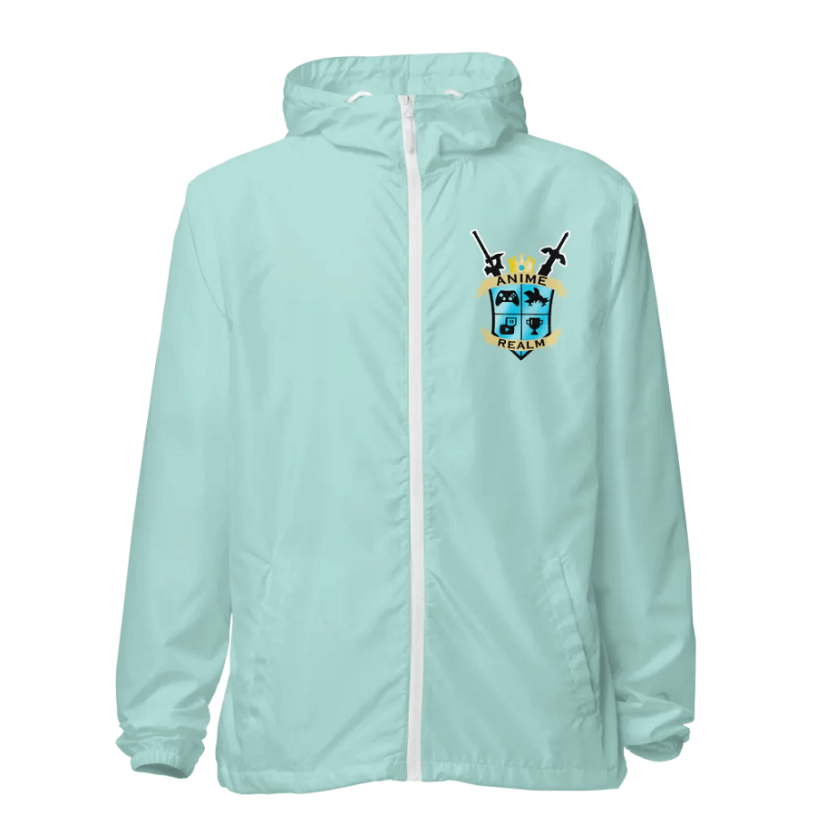All Hail TheAnimeKing Zip Up Windbreaker product image (2)