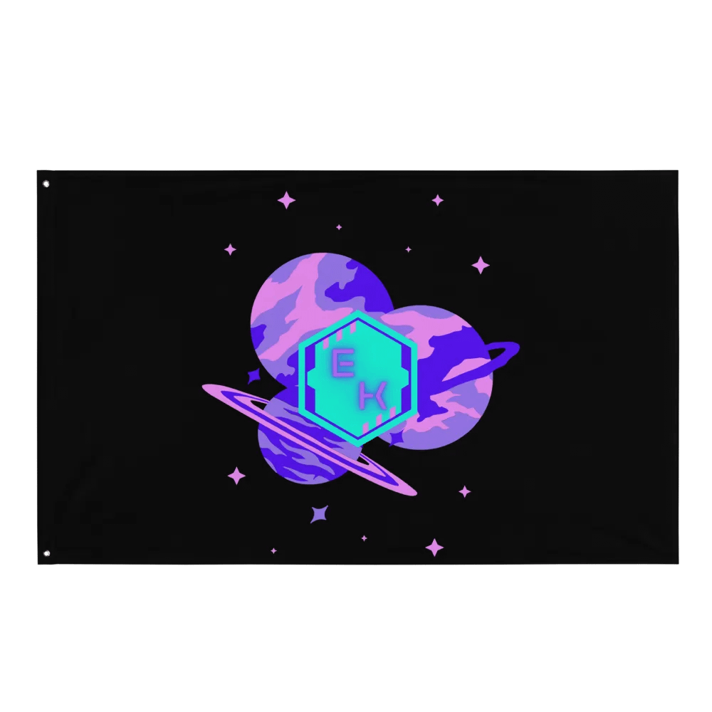 Echo Planet Flag product image (1)