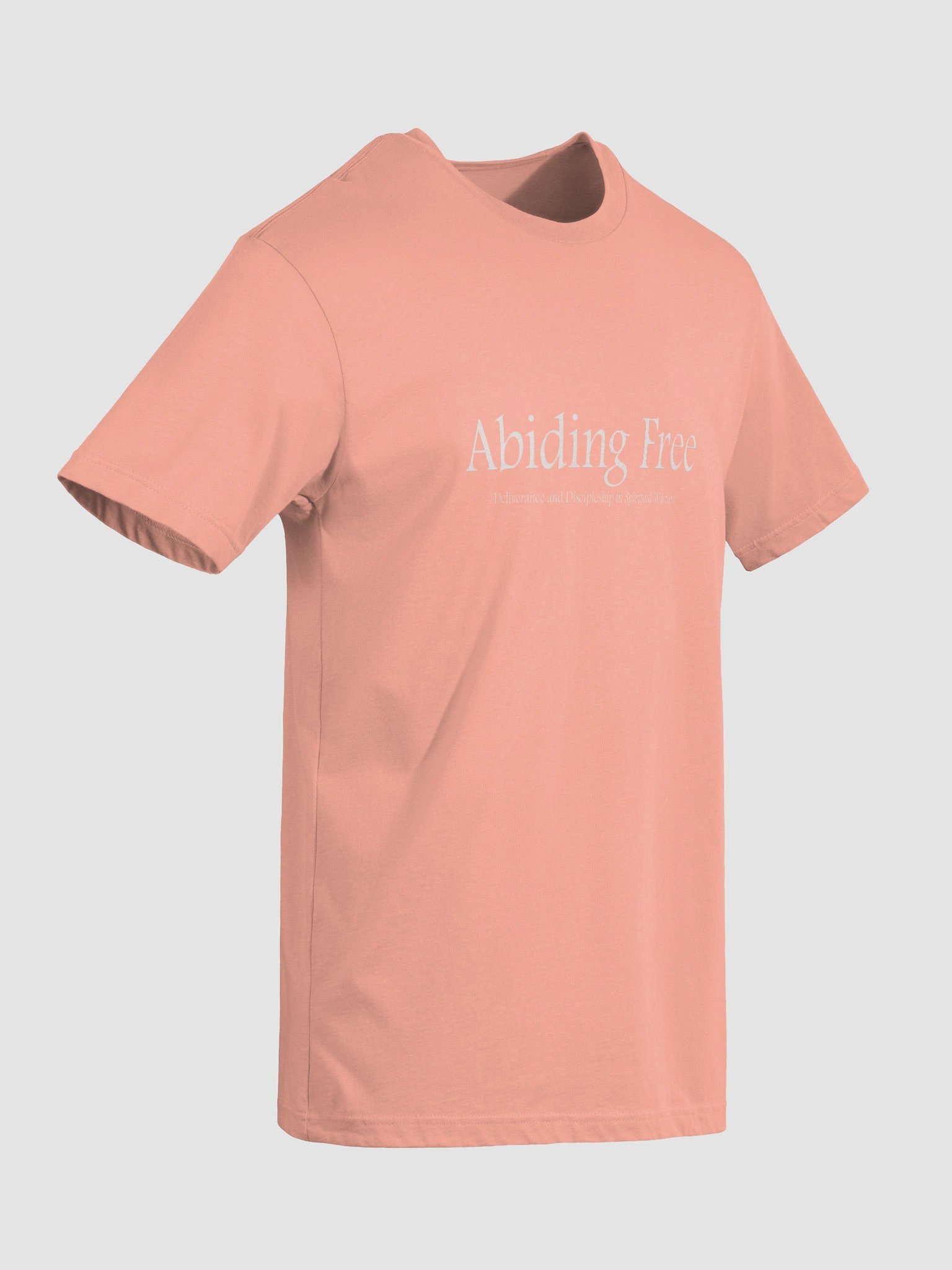 Abiding Free - White Print product image (43)