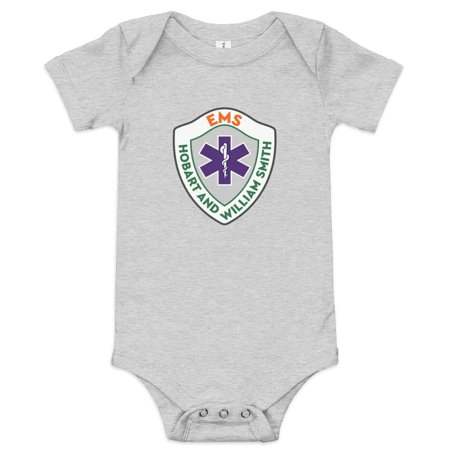 HWS EMS Baby Short Sleeve One Piece product image (1)