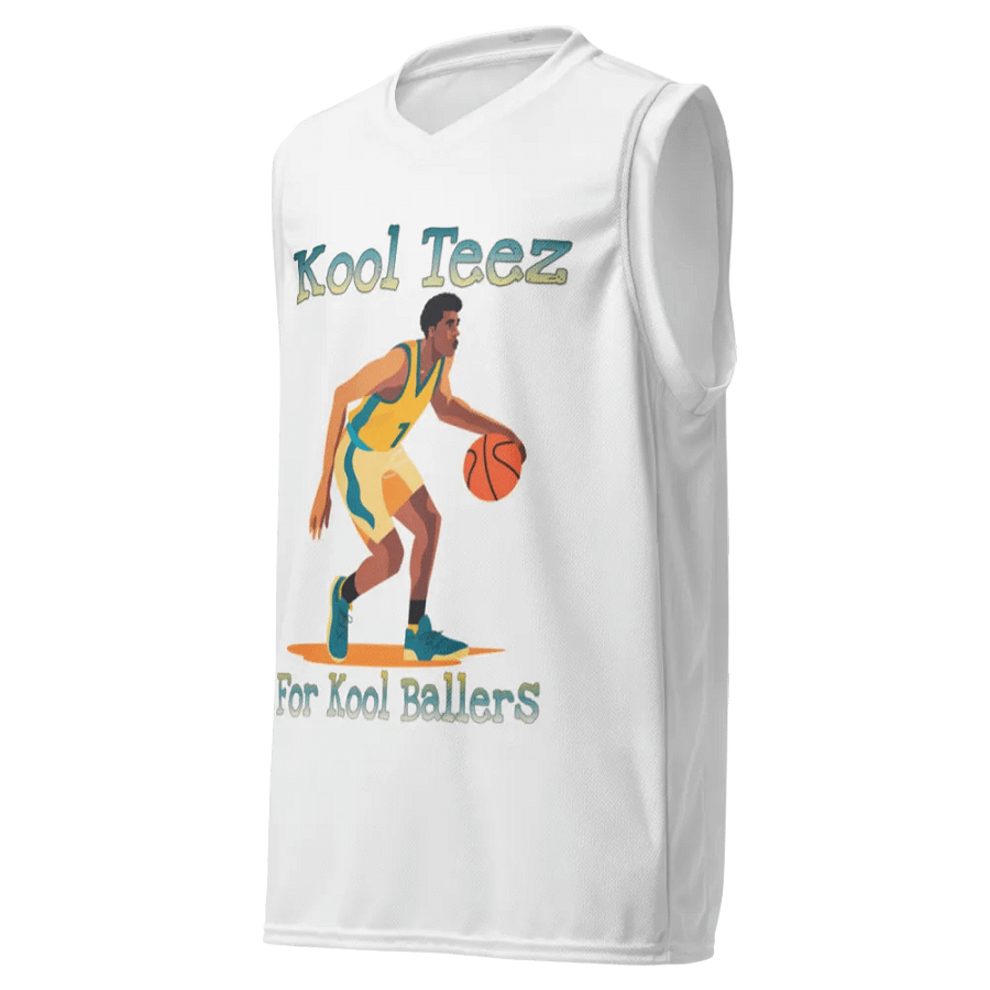 Unisex Basketball Jersey - For Kool Ballers 03 product image (3)