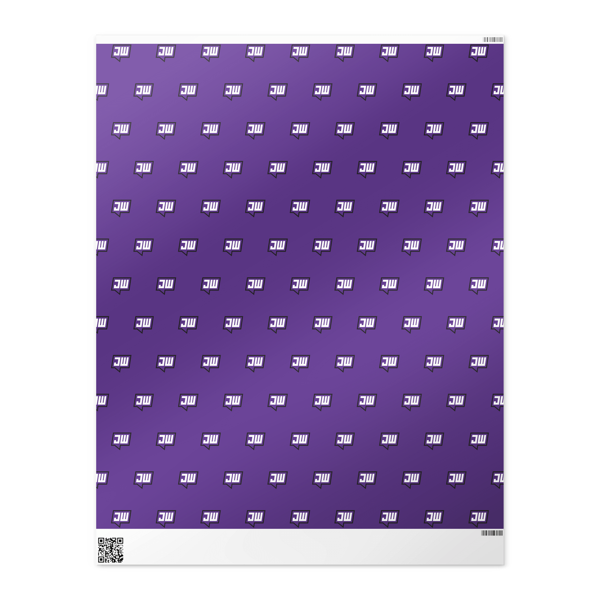 JaWoodle Small Logo Wrapping Paper product image (1)