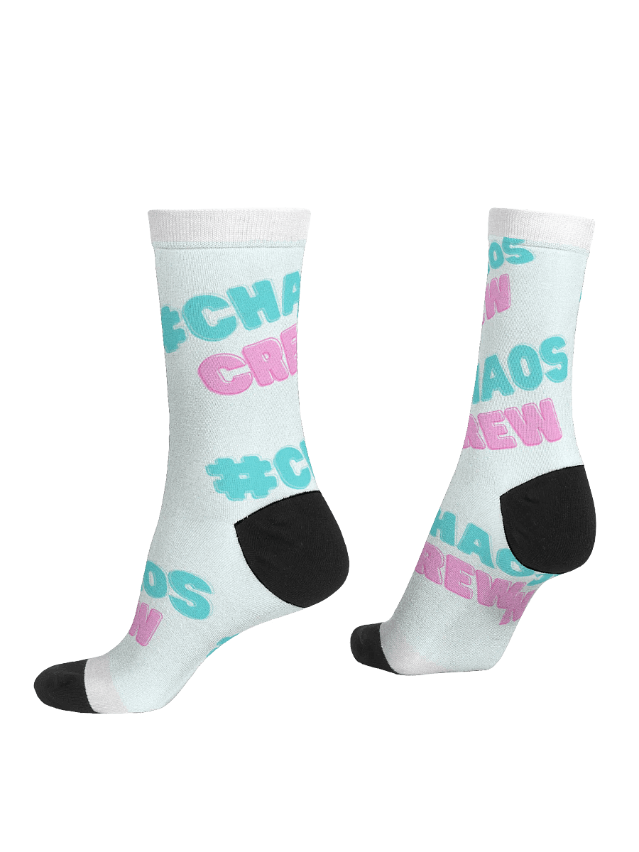 #Chaos "Crew" Crew Socks product image (4)