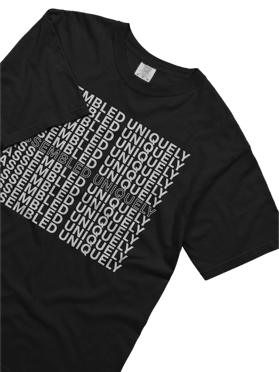 Thank You Tee NEGATIVE product image (1)