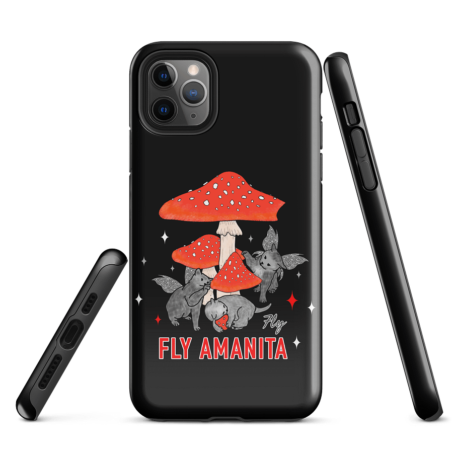 Whimsical Fly Amanita iPhone® Tough Case product image (5)