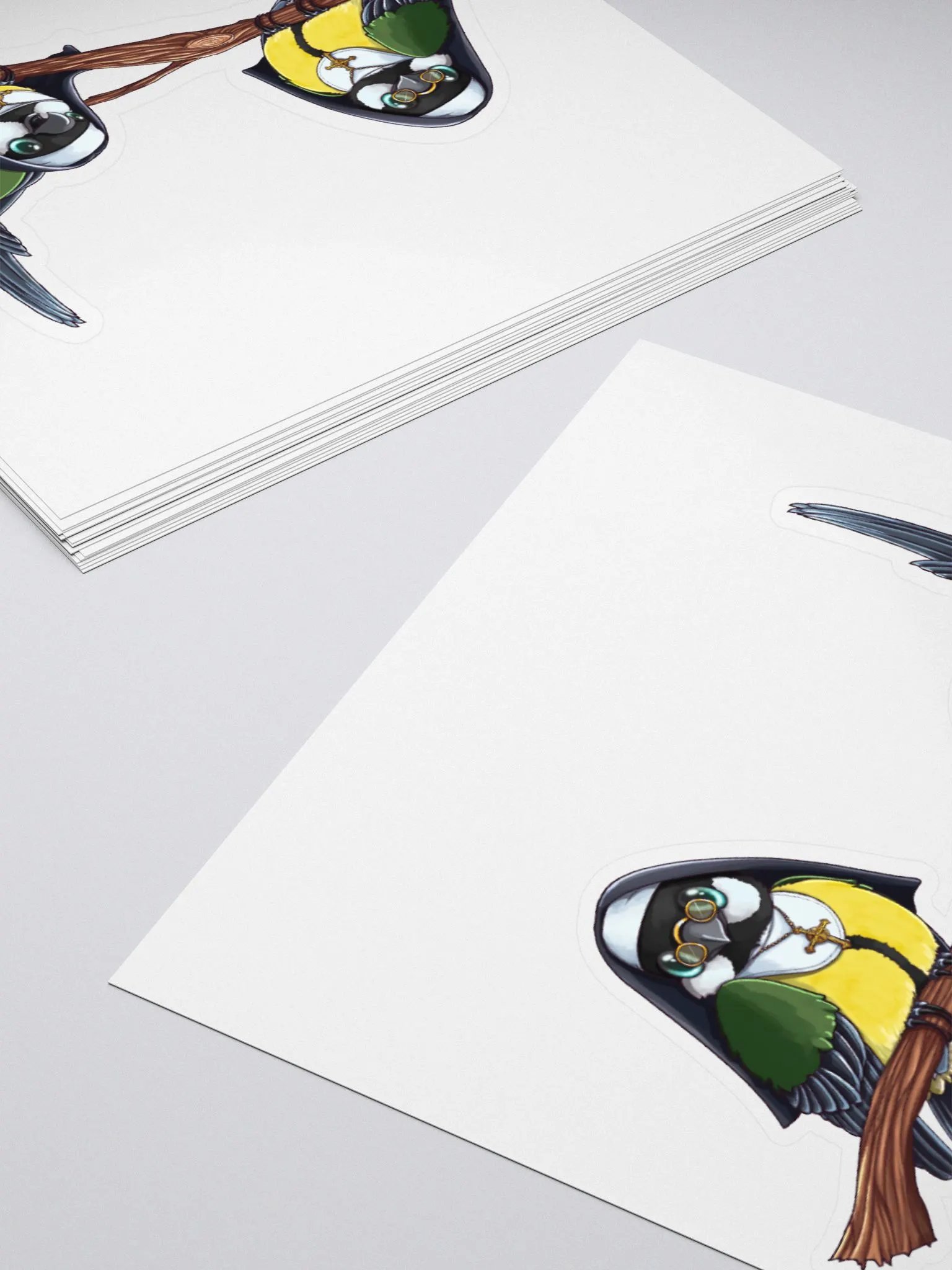 HOLY TITS ON A STICKER product image (4)