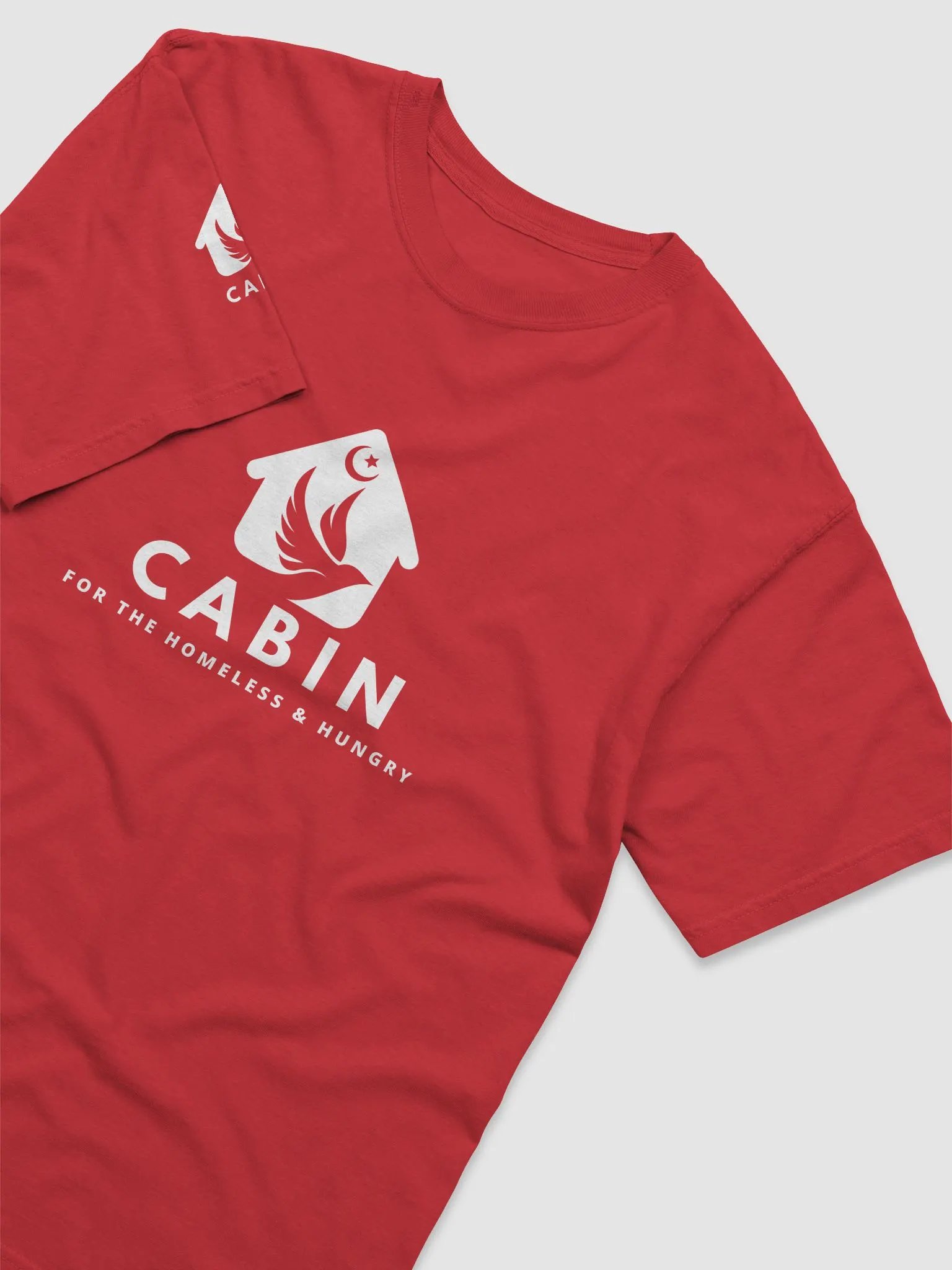 CABIN Charity Tee product image (3)