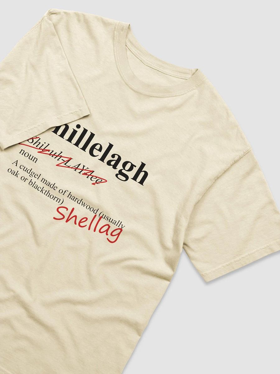 Shirt of Mispronunciation - Shillelagh product image (11)