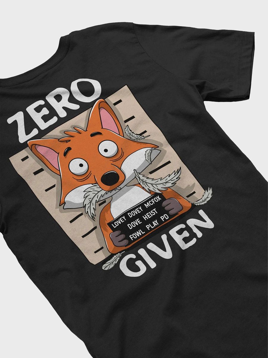 Zero fox given T-shirt product image (4)