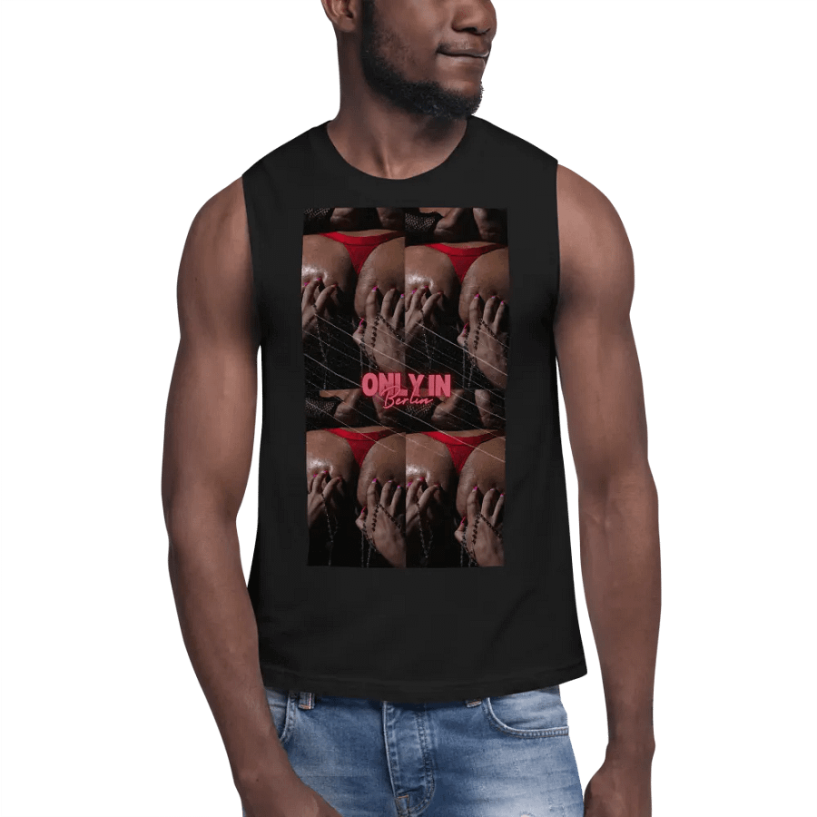Unisex Muscle Berlin XXX Tee product image (7)
