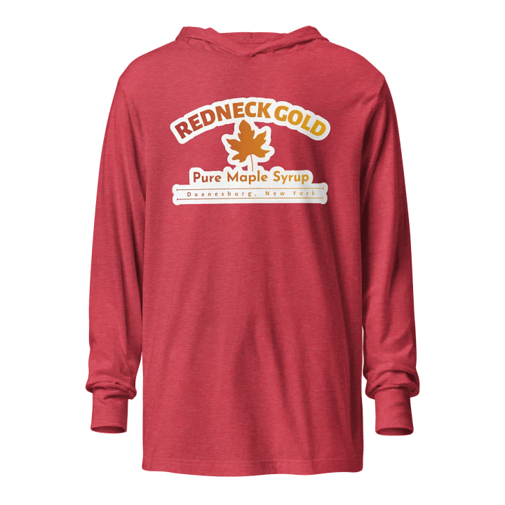 Redneck Gold Long Sleeve Hooded T-Shirt product image (1)