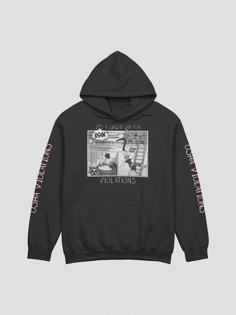 OSHA Hoodie With Sleeves product image (1)