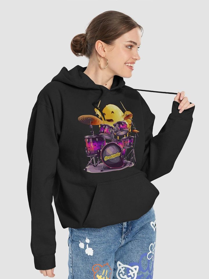 Globert Drums Unisex Hoodie product image (1)