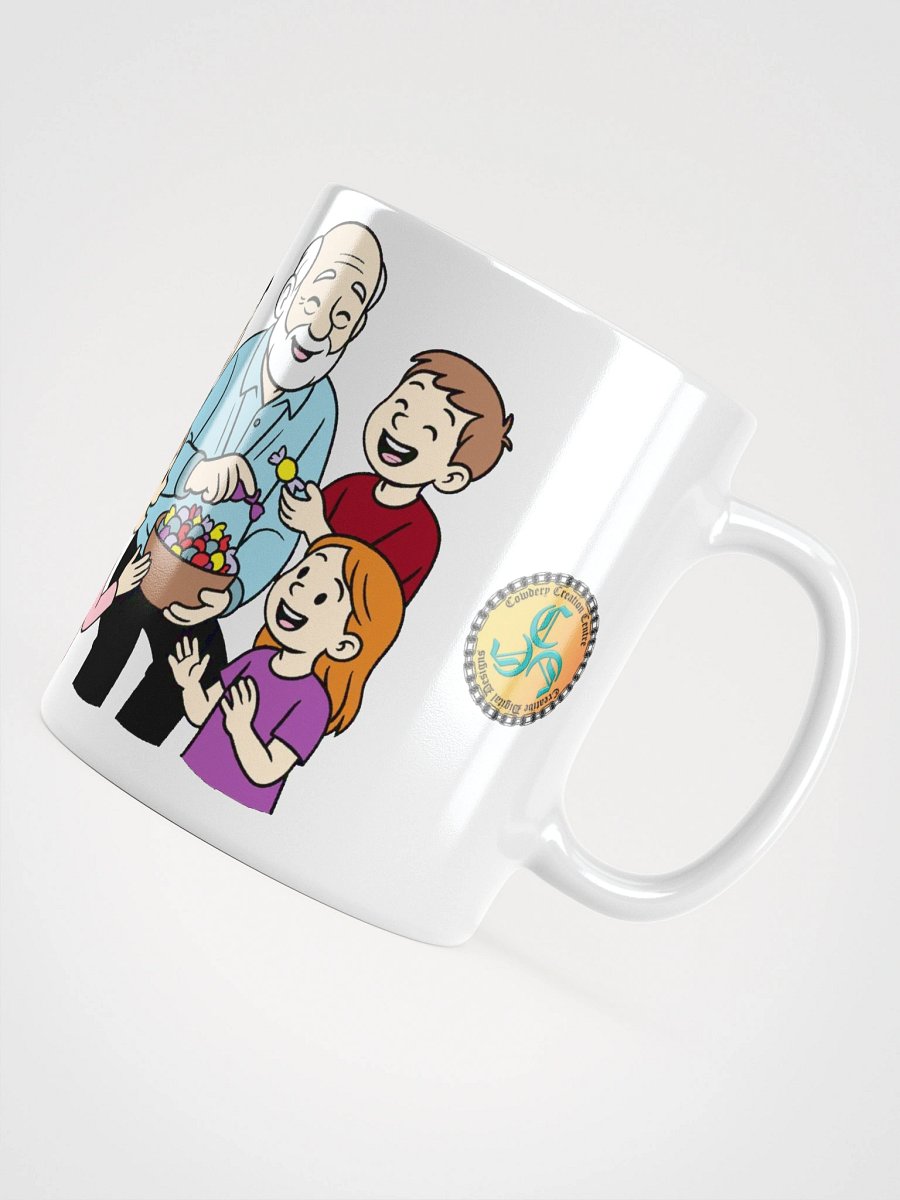 Spoiling Grandkids is my Cardio (Male) Glossy White Mug product image (4)