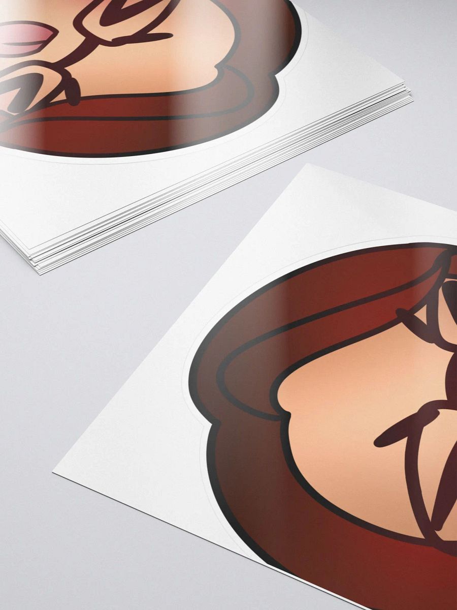 Silly Face Sticker product image (5)
