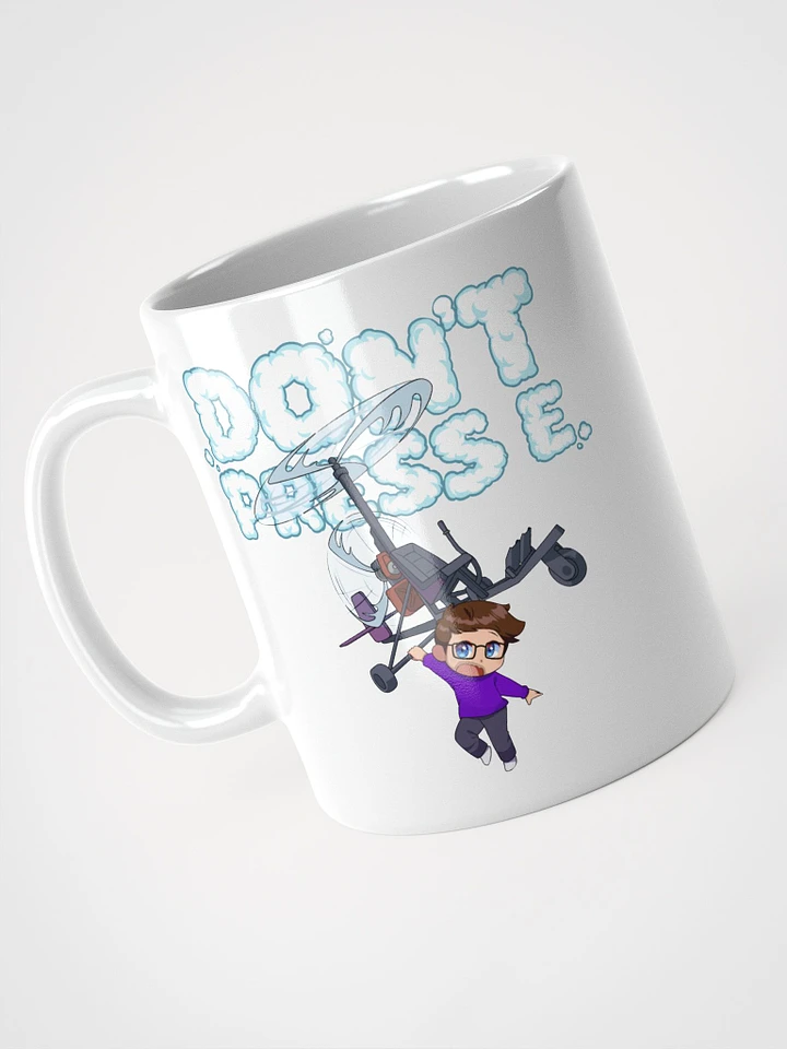 Don't Press E Mug product image (1)