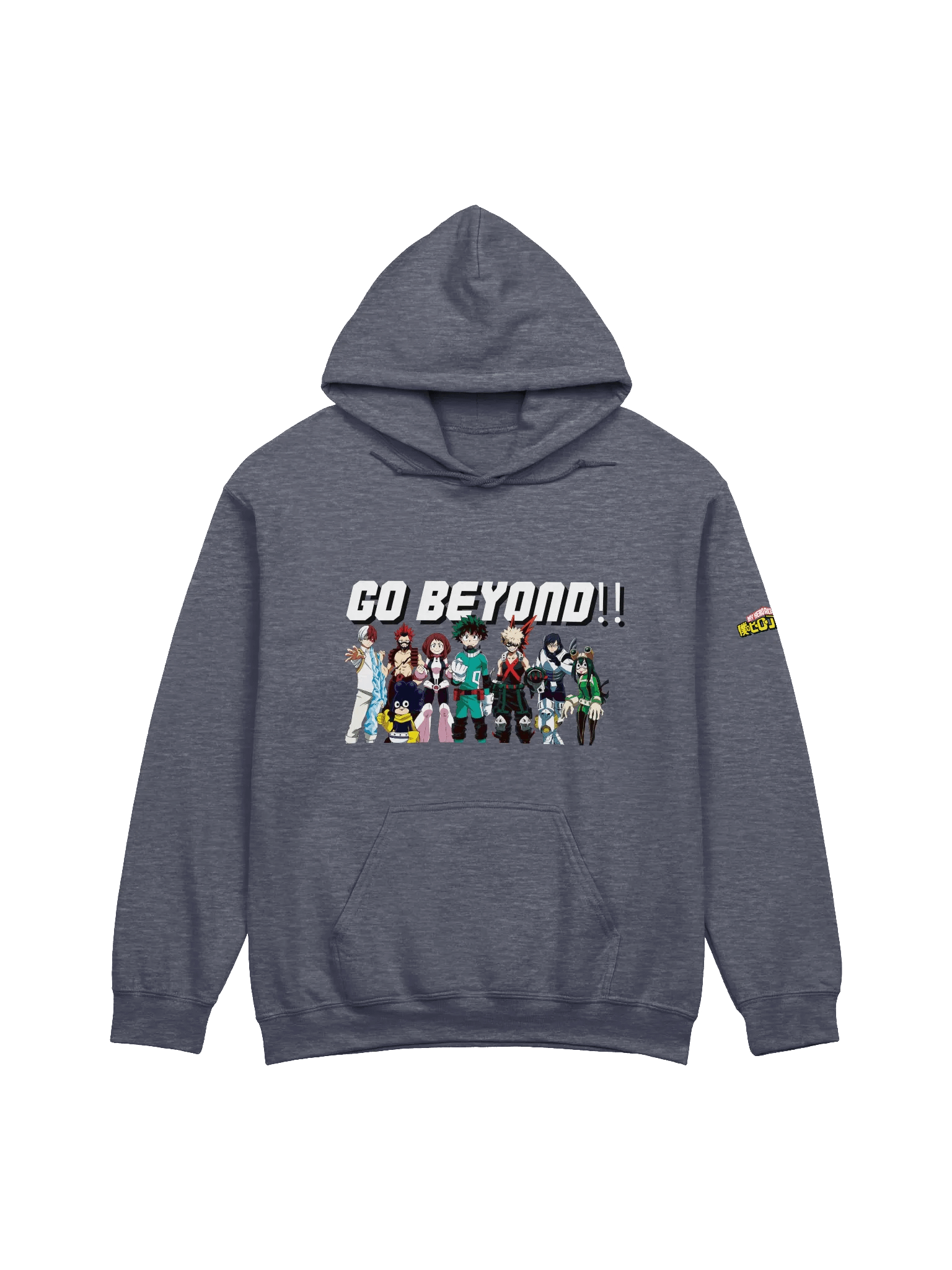 Class 1-A My Hero Hoodie product image (1)