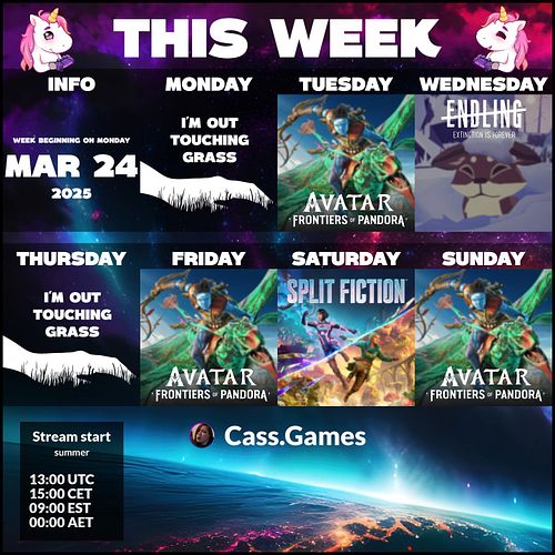 Lot more exploration on Pandora 🔵🌴 @avatarfrontiers some more Endling by @herobeatstudios and some Split Fiction, which I bel...
