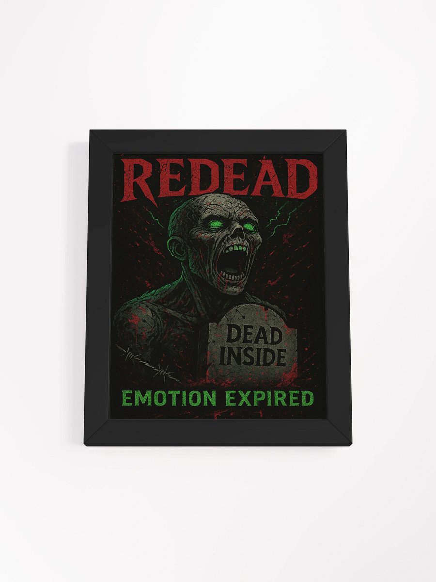 ReDead Framed Poster product image (3)