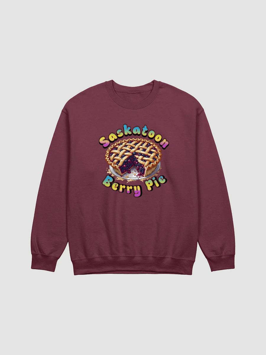 Saskatoon Berry Pie Cozy Crewneck product image (5)