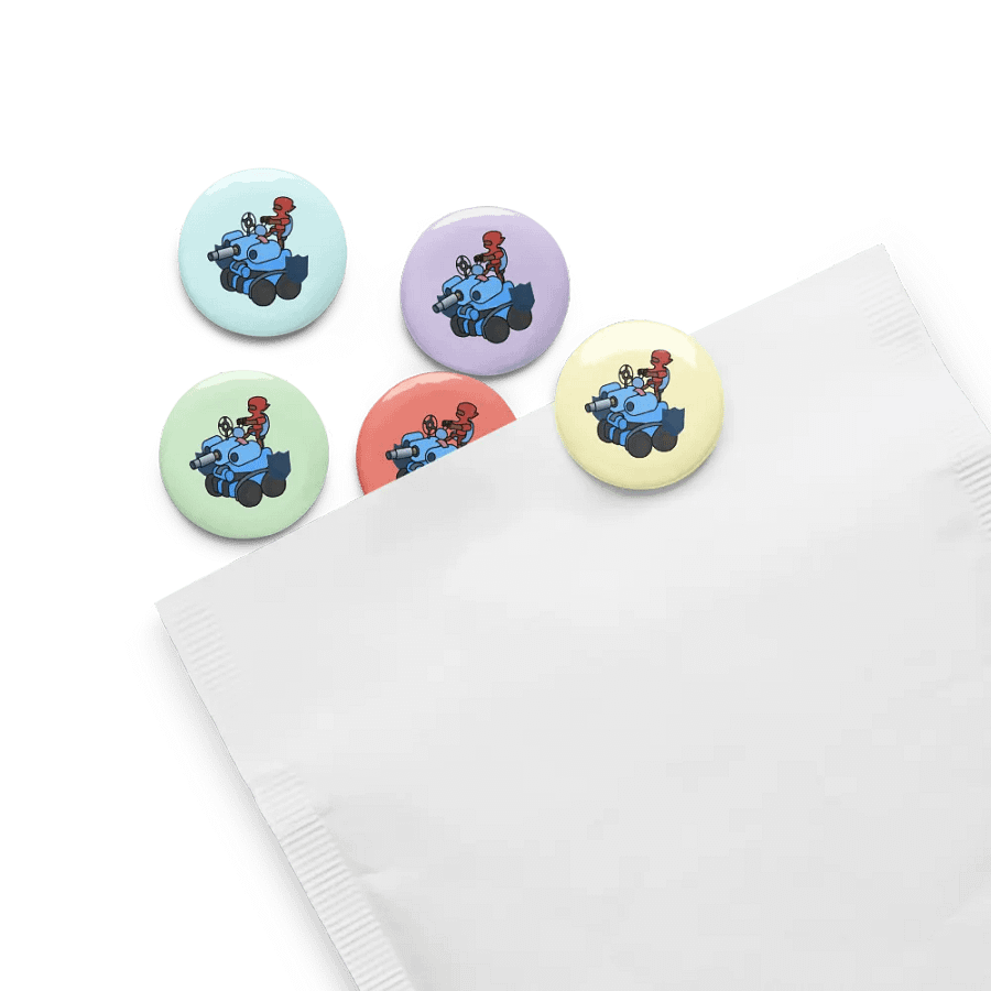 Pins Demon Shield product image (4)