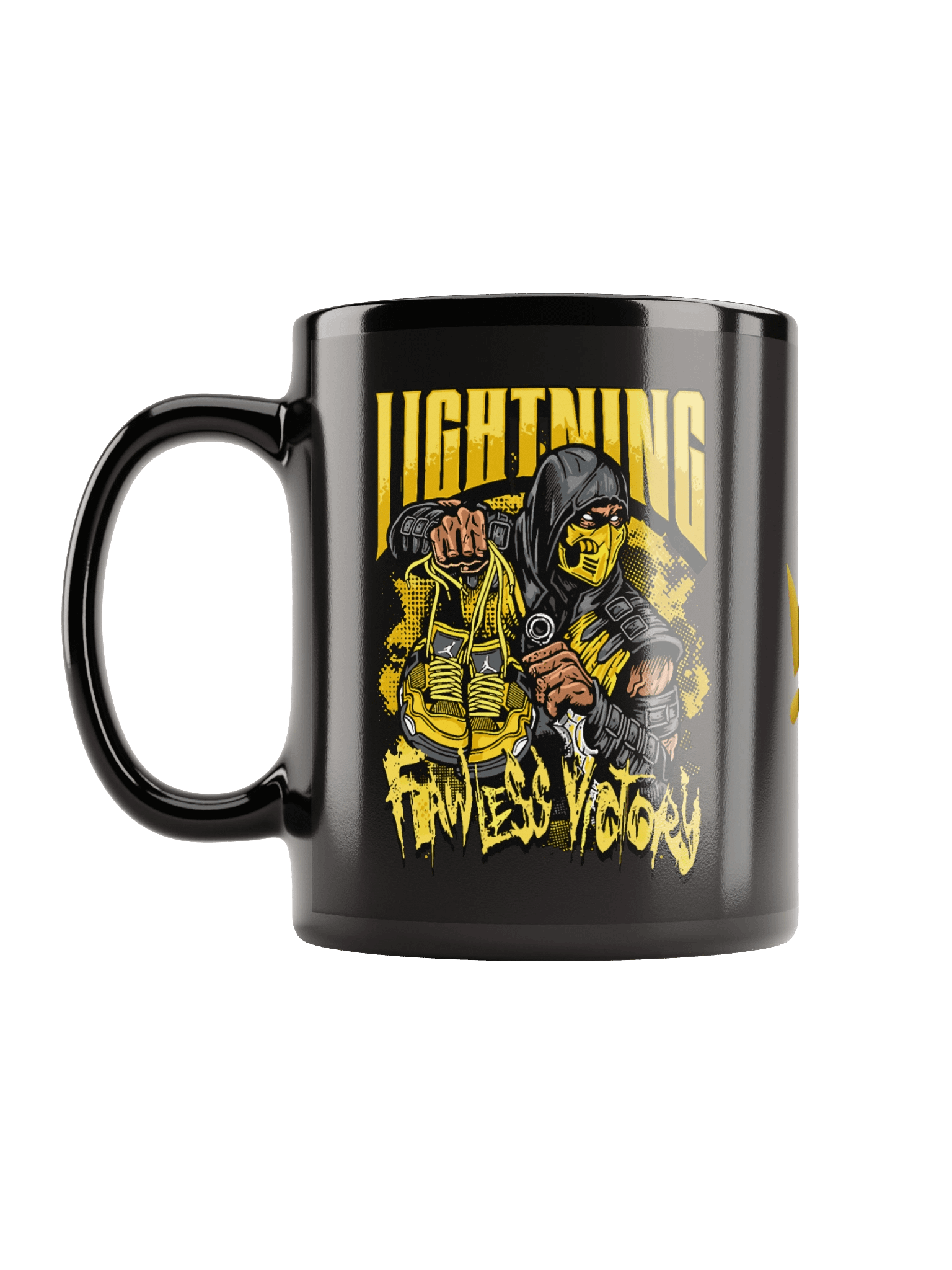 Lightning Victory Crown Mug product image (6)