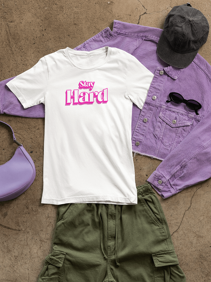 Stay Hard supersoft (lol) t-shirt product image (11)