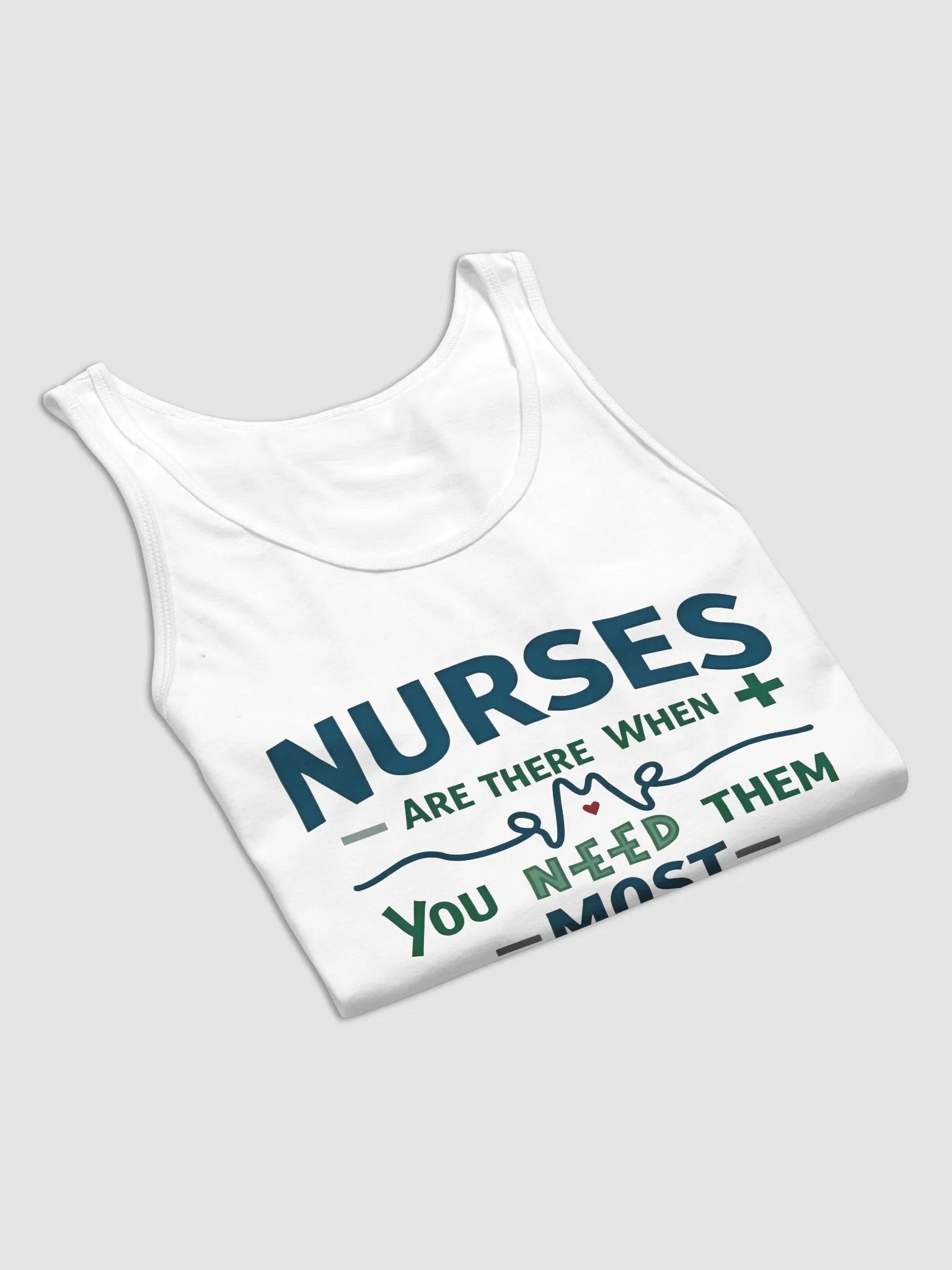 Heartfelt Nurses Tribute Tank product image (22)