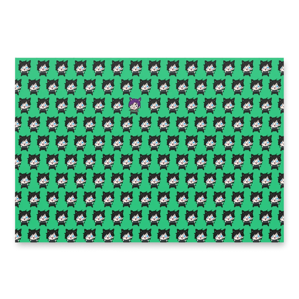 Gremlin Xmas paper product image (2)