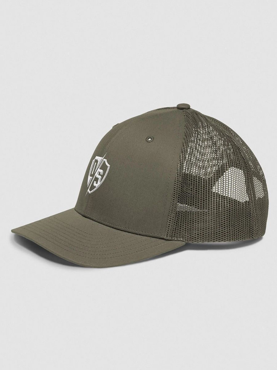 Logo Snapback Trucker Cap product image (1)
