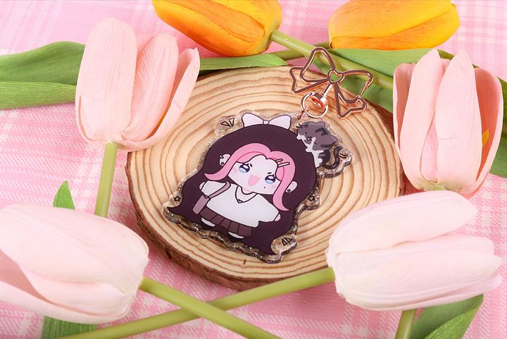 Emi + Bugz Keychain! (VERY LIMITED) product image (1)