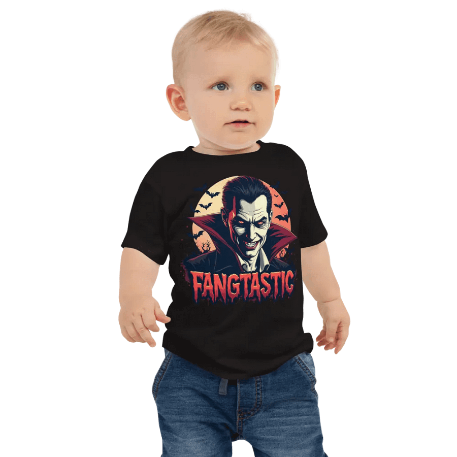 FANGTASTIC Vampire Baby Tee product image (1)