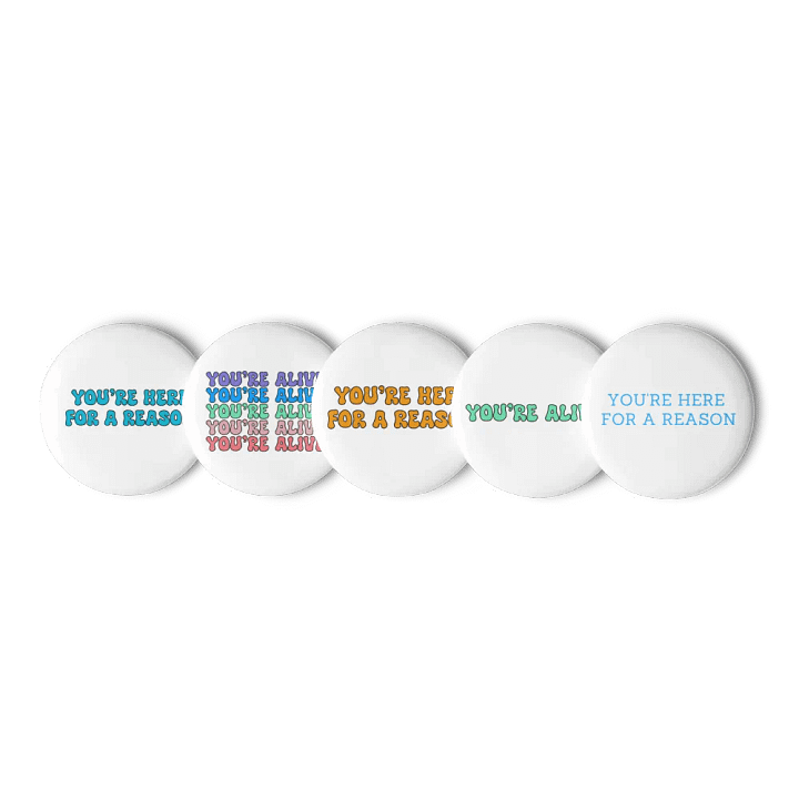 Assorted Affirmation Pins! product image (2)