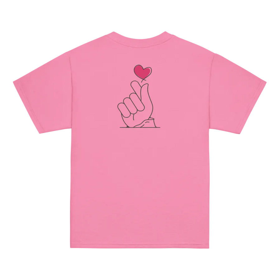 Remera Doramero Corazón en Modo K-Drama product image (4)