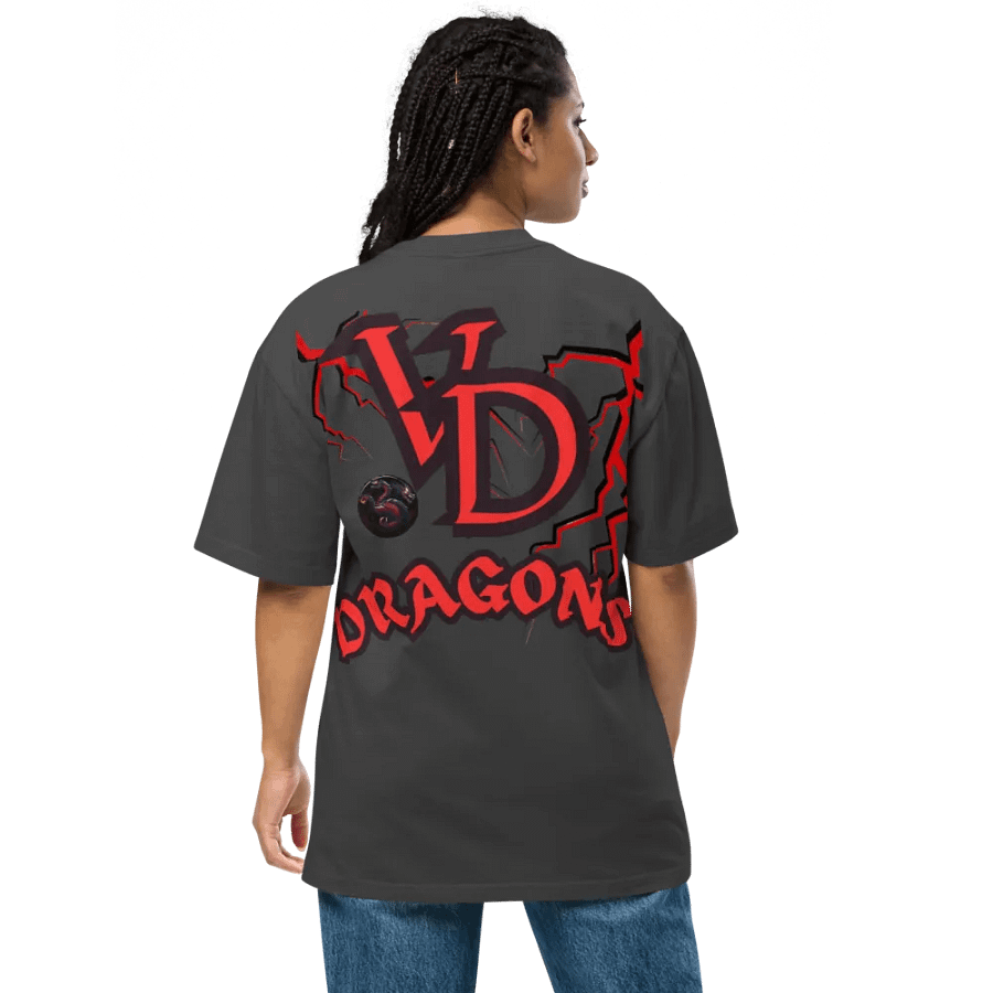 THE GOD OF WAR OVERSIZED TEE product image (13)