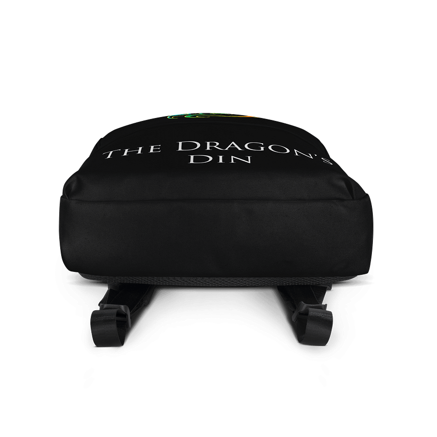The Dragon's Din Logo Backpack product image (4)