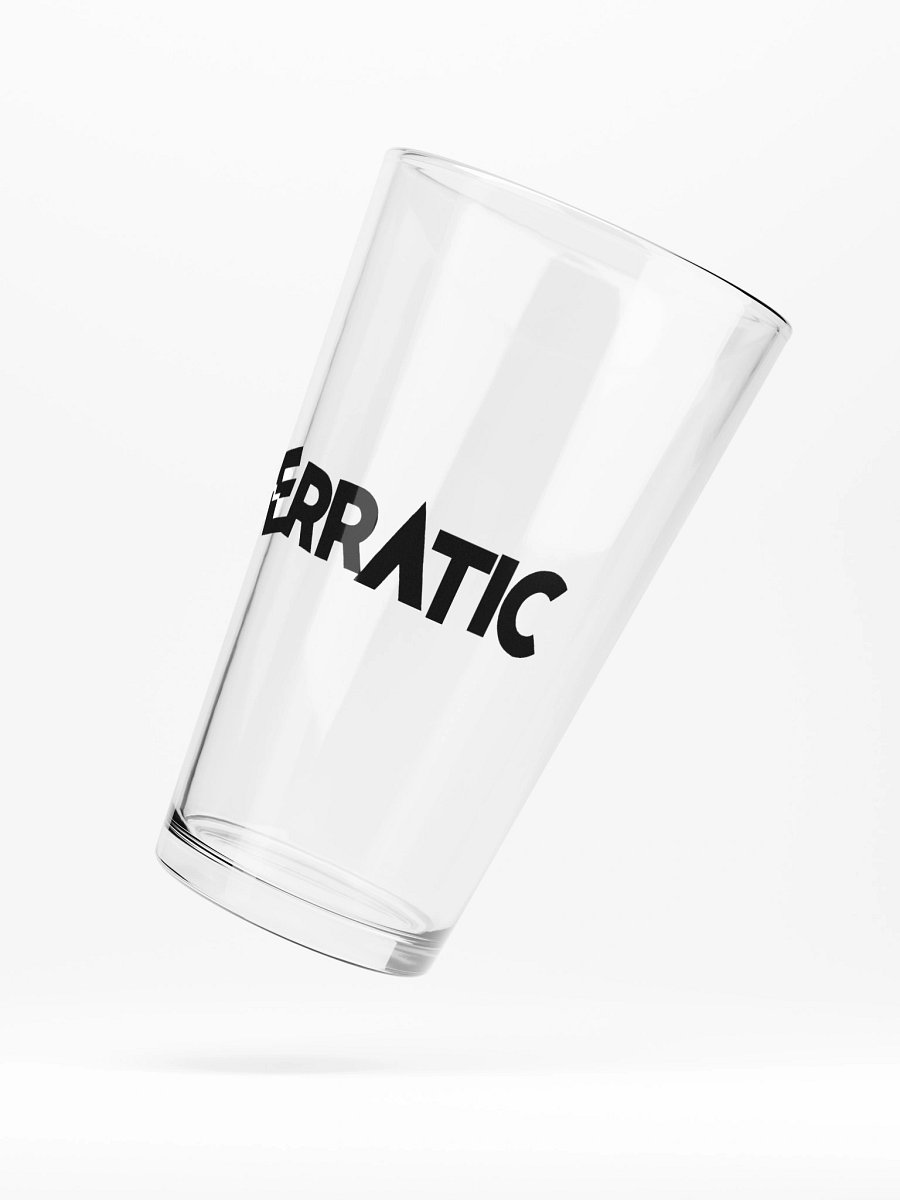 Poperratic - Small Logo Pint Glass product image (5)