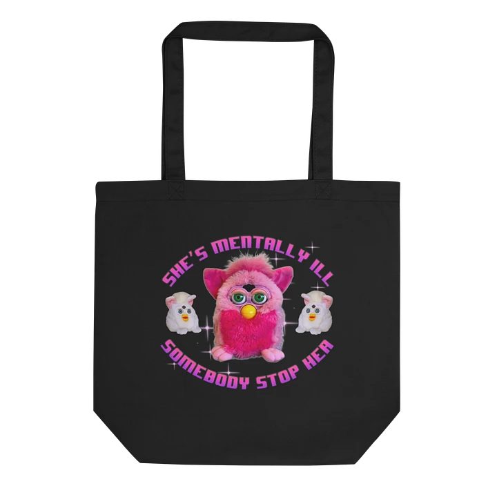 She's Mentally Ill Tote Bag product image (1)