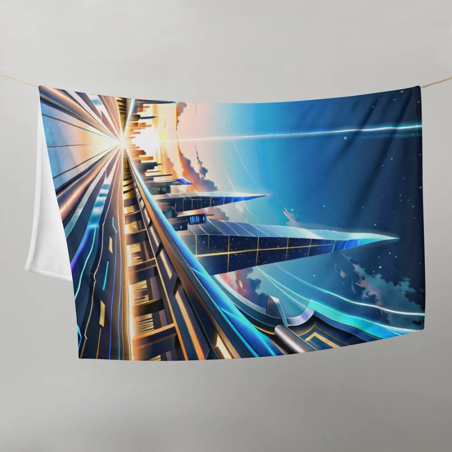 Damascus Bridge Blanket product image (21)