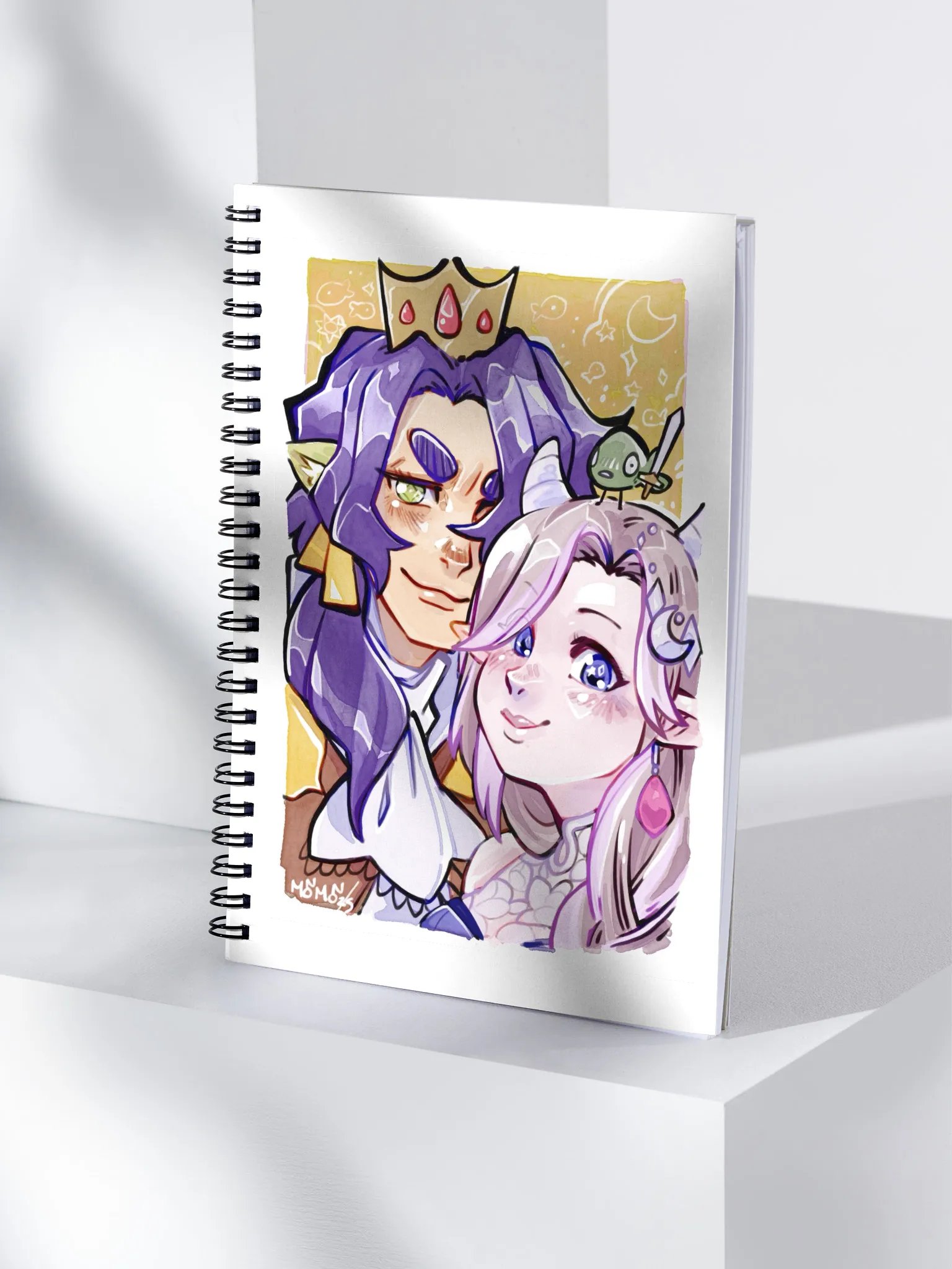 Fischer and Viv Dotted Journal product image (4)