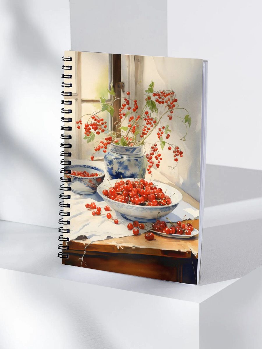 Berry Bliss Spiral Notebook product image (4)