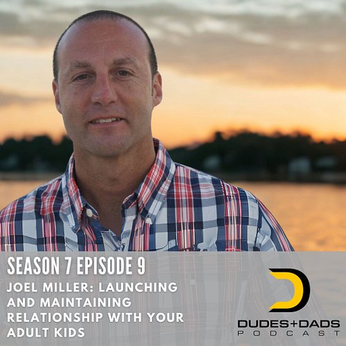 Join us on our latest episode as we chat with Joel Miller about how he maintains relationships with his adult children https:...