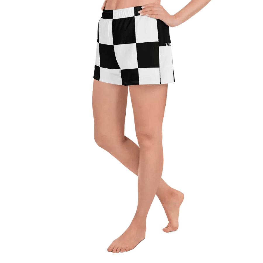Checkered XXX Shorts product image (10)