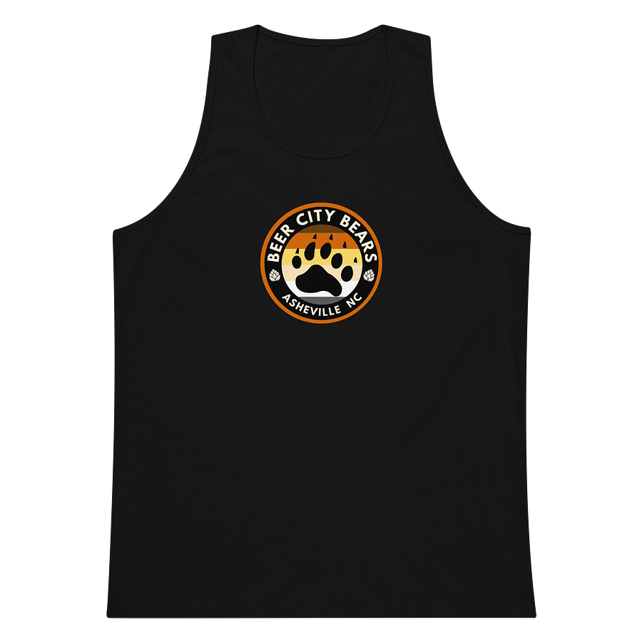 Beer City Bears Tank (Front Logo) product image (7)