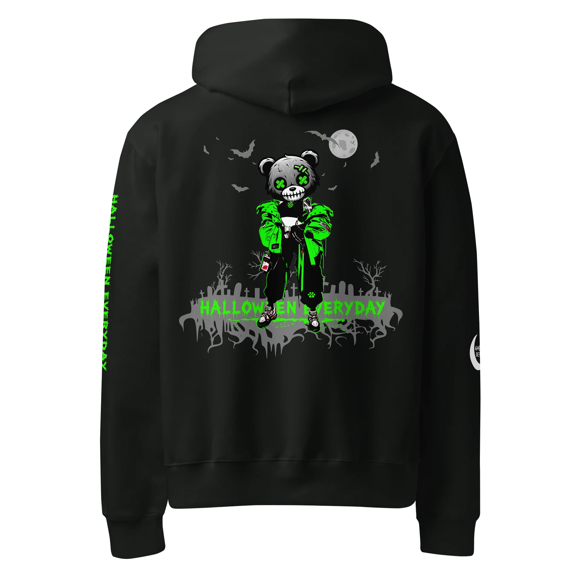 Halloween Everyday Spooky Bear Unisex Hoodie product image (2)