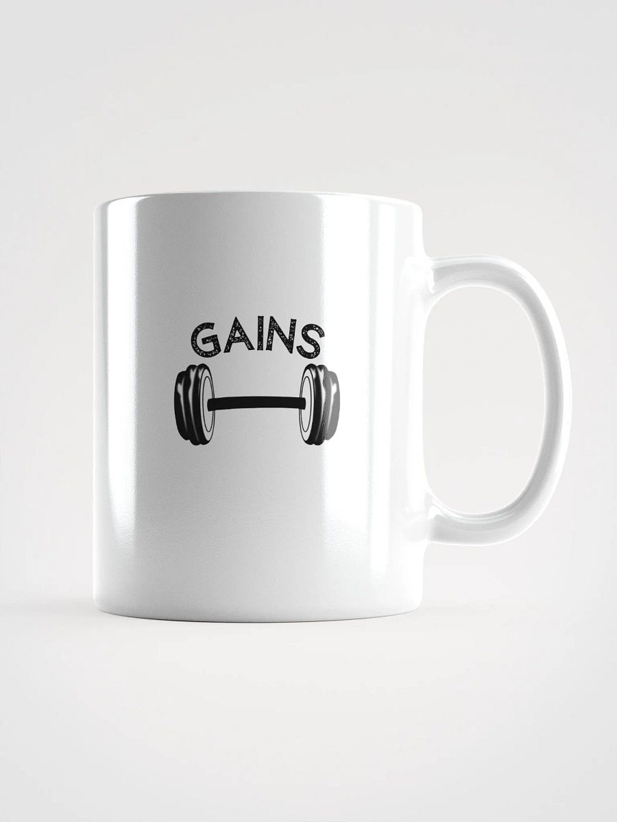 "Gains" Mug product image (1)