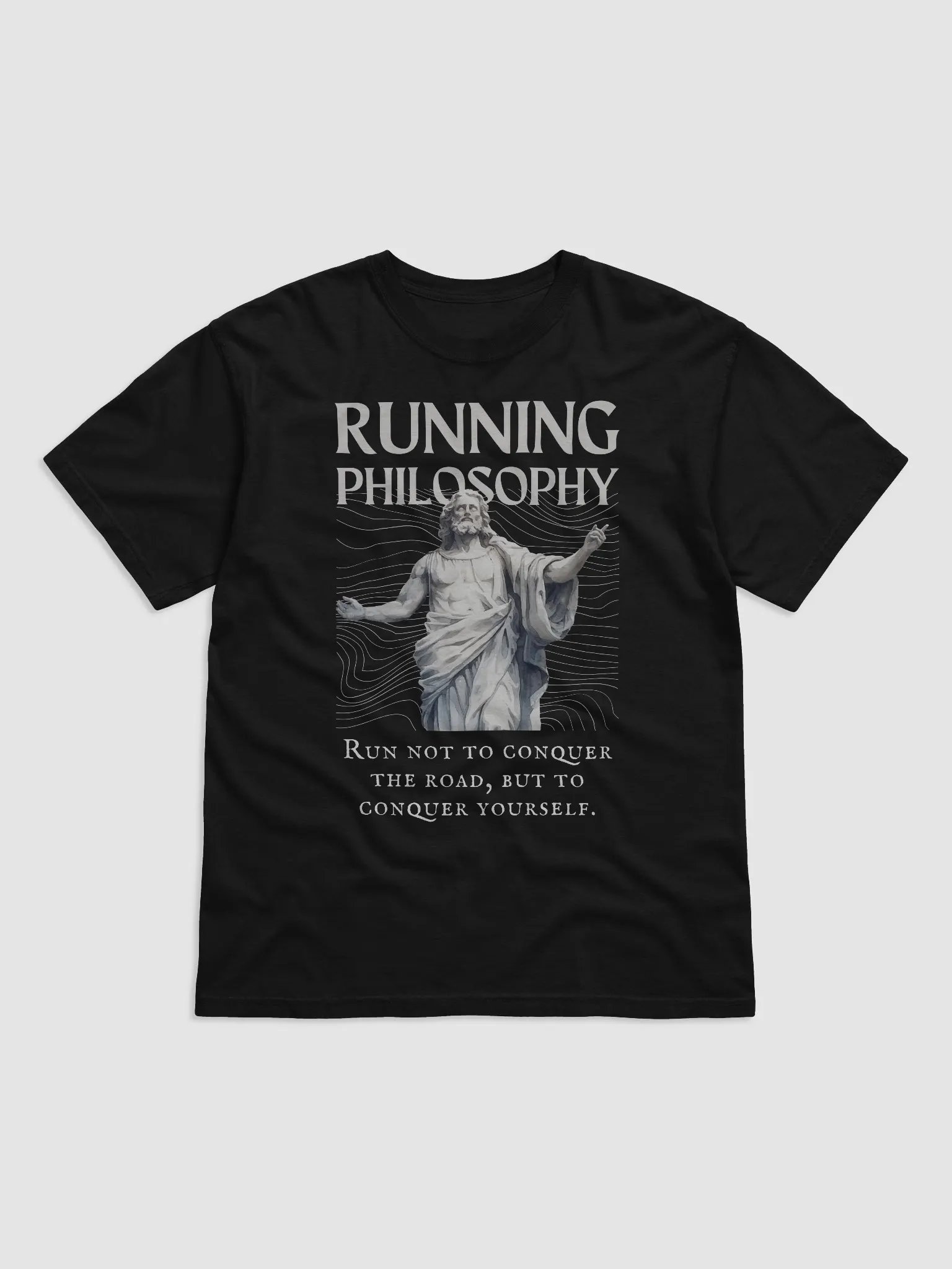 Running Philosophy Tee product image (1)
