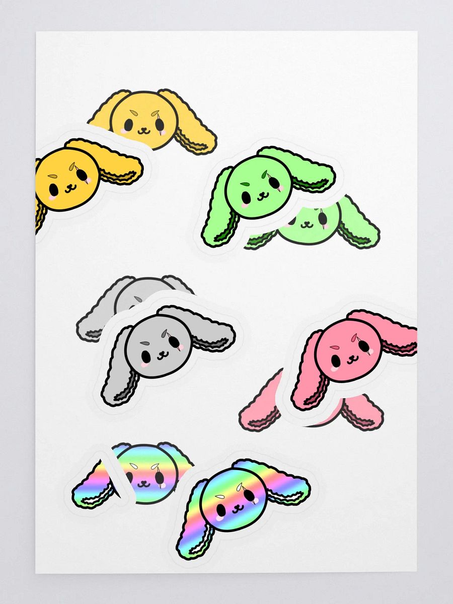 Bun stickers sheet 1 product image (3)