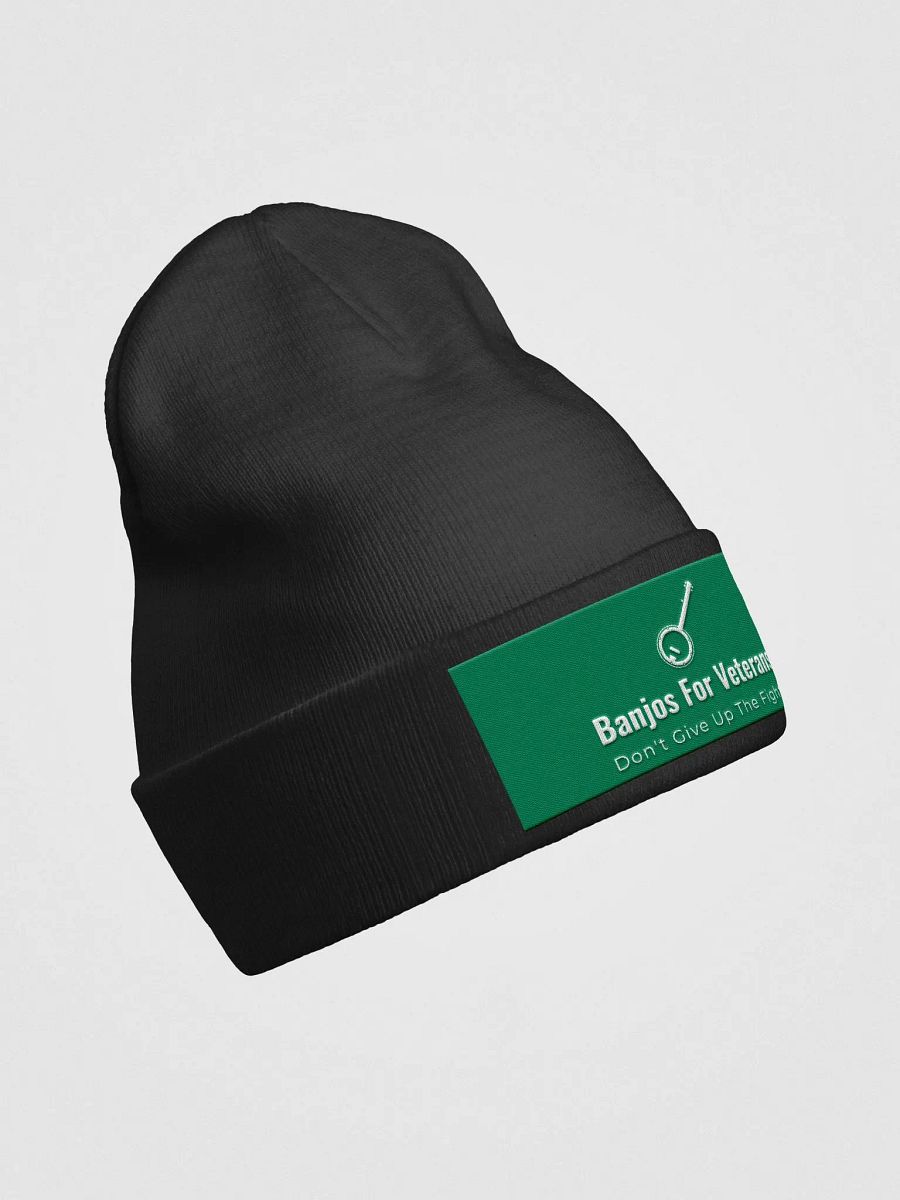 Banjos For Veterans (B4V) Official Logo Otto Knit Beanie product image (3)