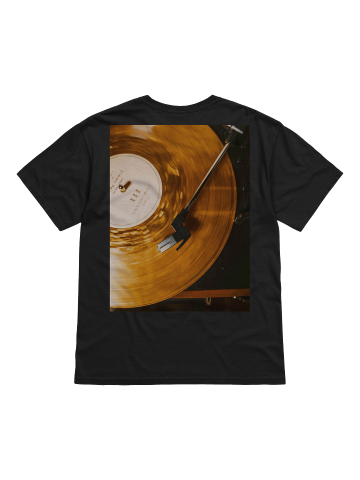 Golden Groove Vinyl Record T-Shirt product image (1)